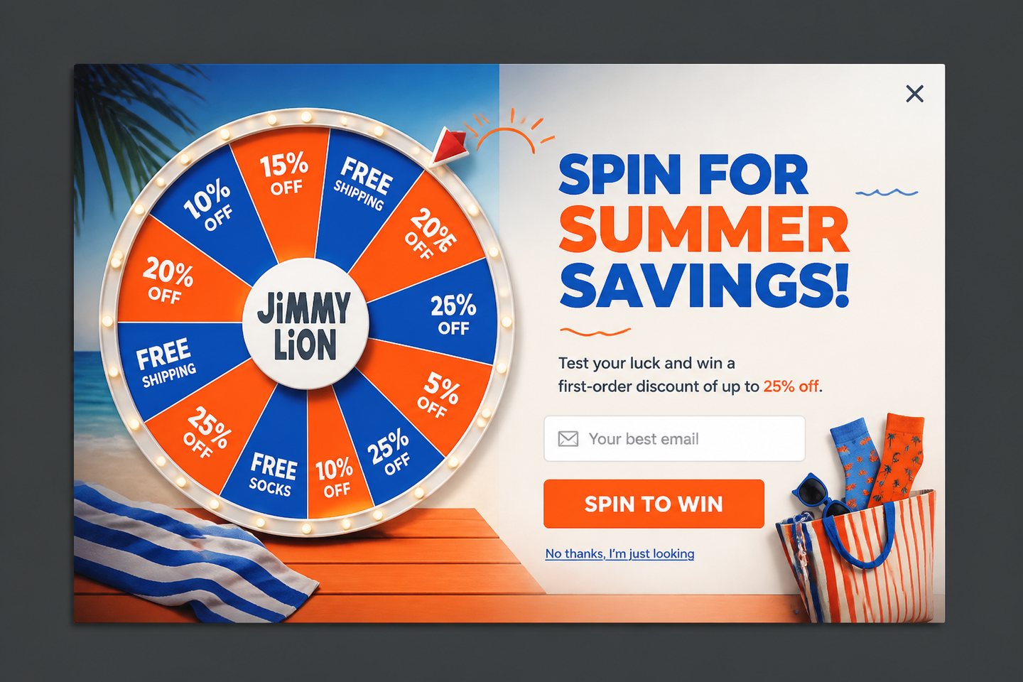 Summer Luck Wheel