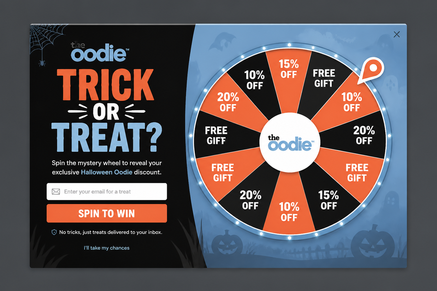 Spooky Spin