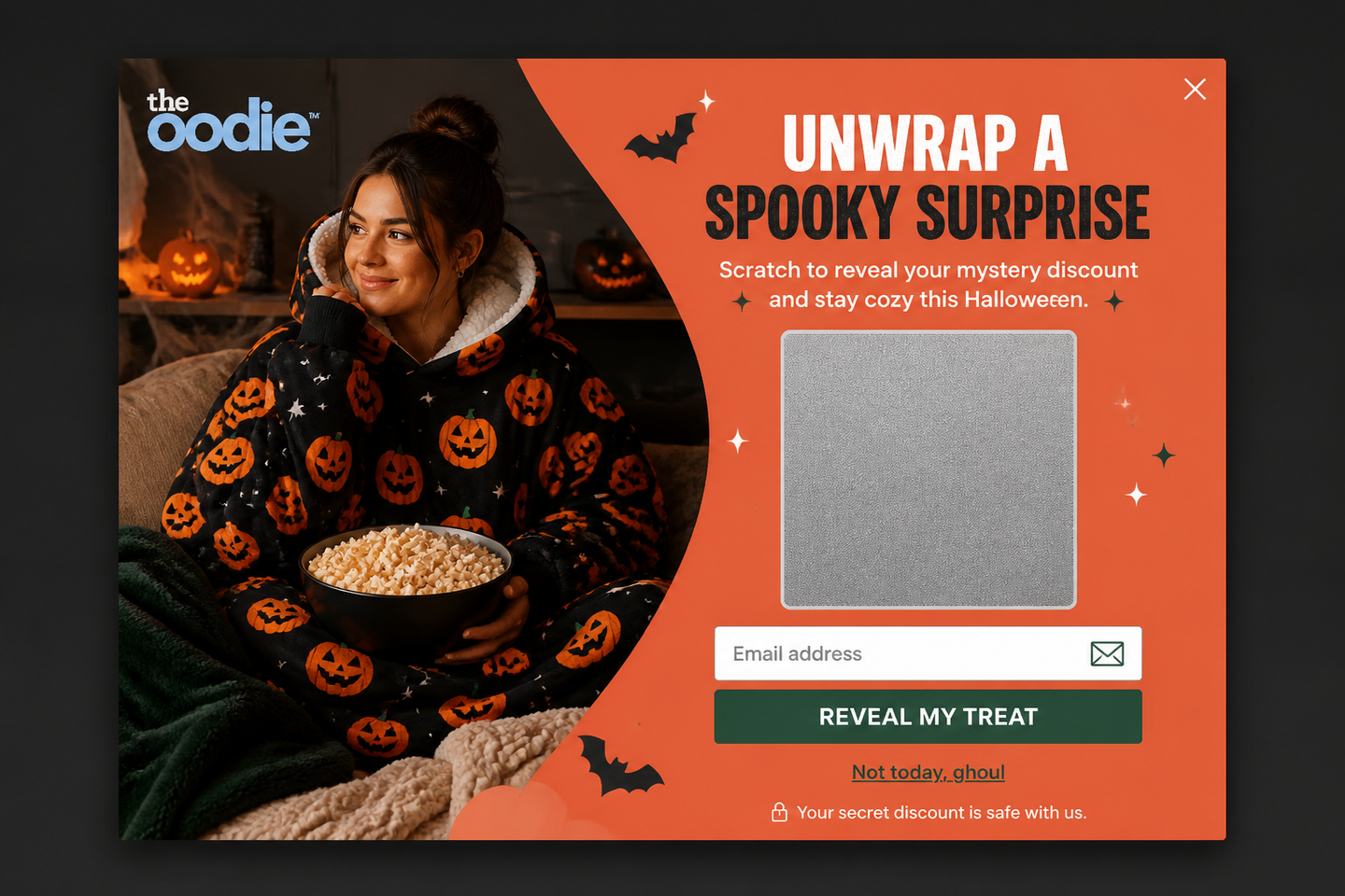 Haunted Mystery Card