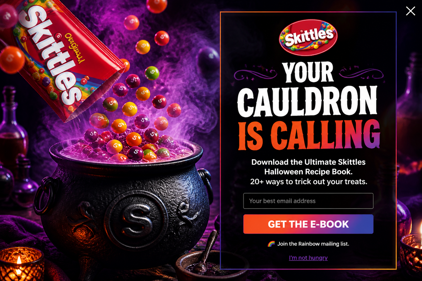 The Candy Cauldron