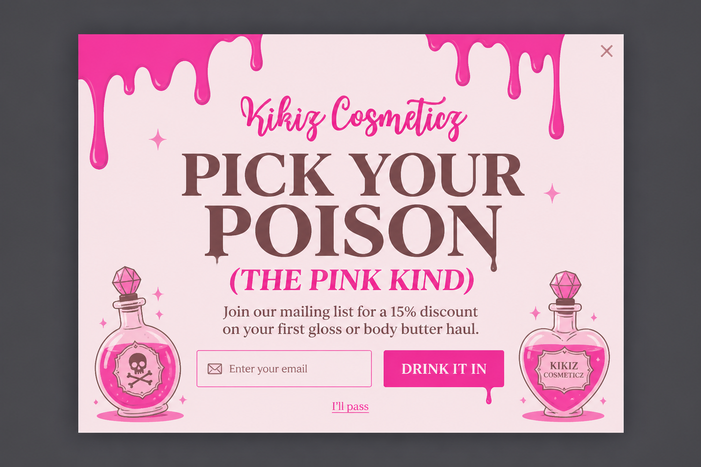 Pink Poison