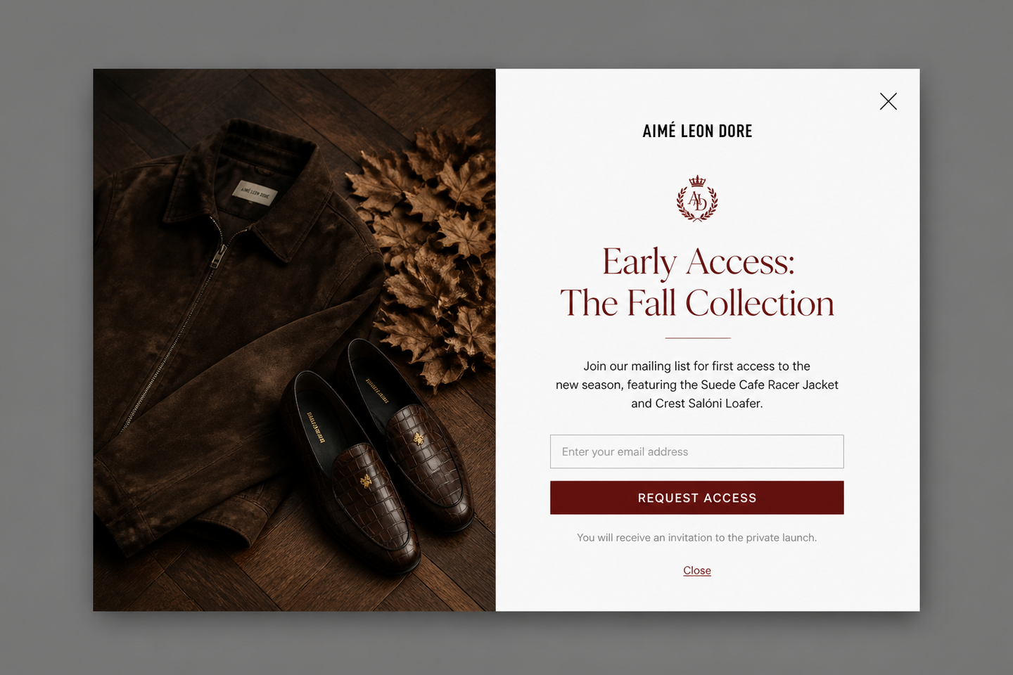 The Editorial Reveal