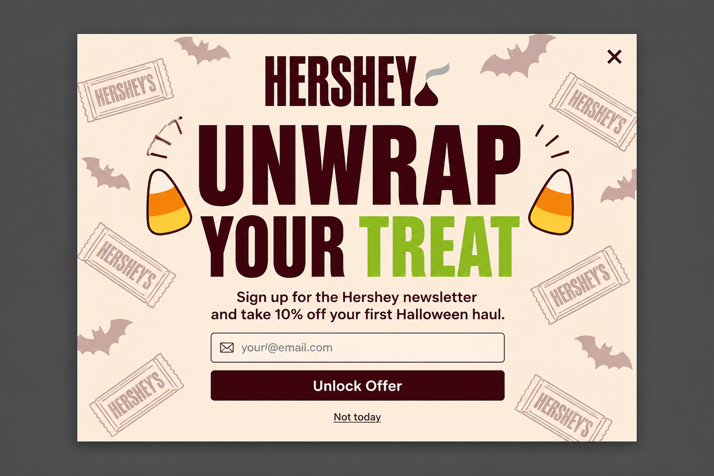 Graphic Hersheyween