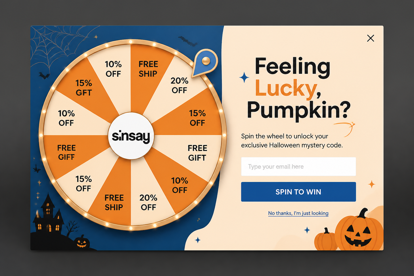 The Spooky Spin