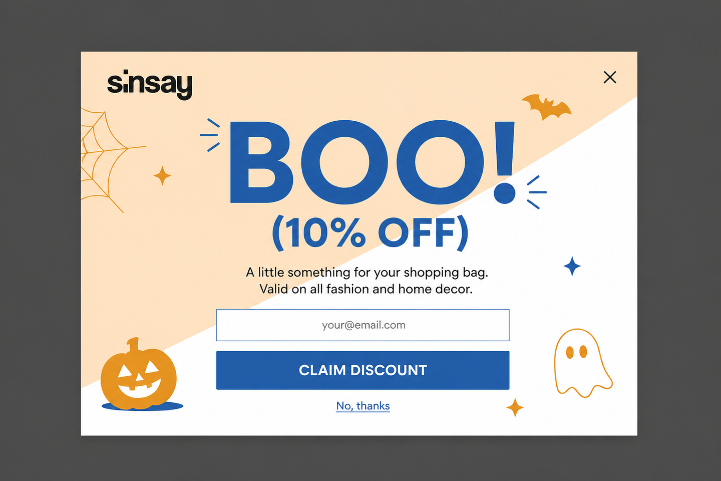 Typographic Trick-or-Treat