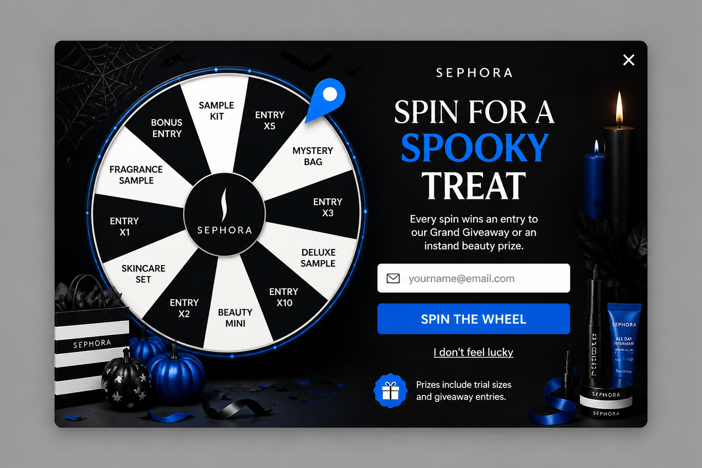 Spooky Spin