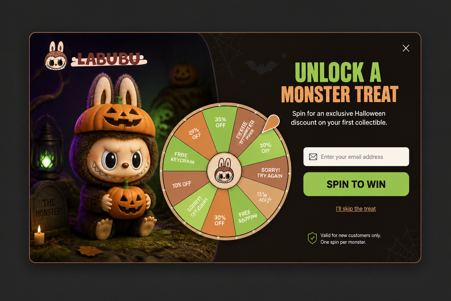 Spooky Forest Wheel