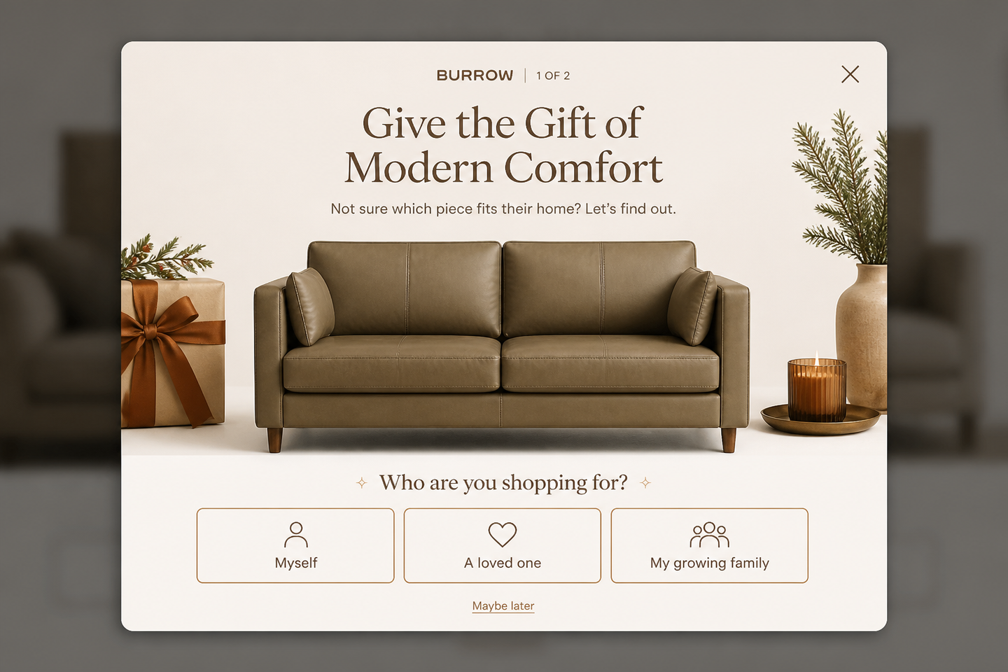 Mid-Century Modern Gift