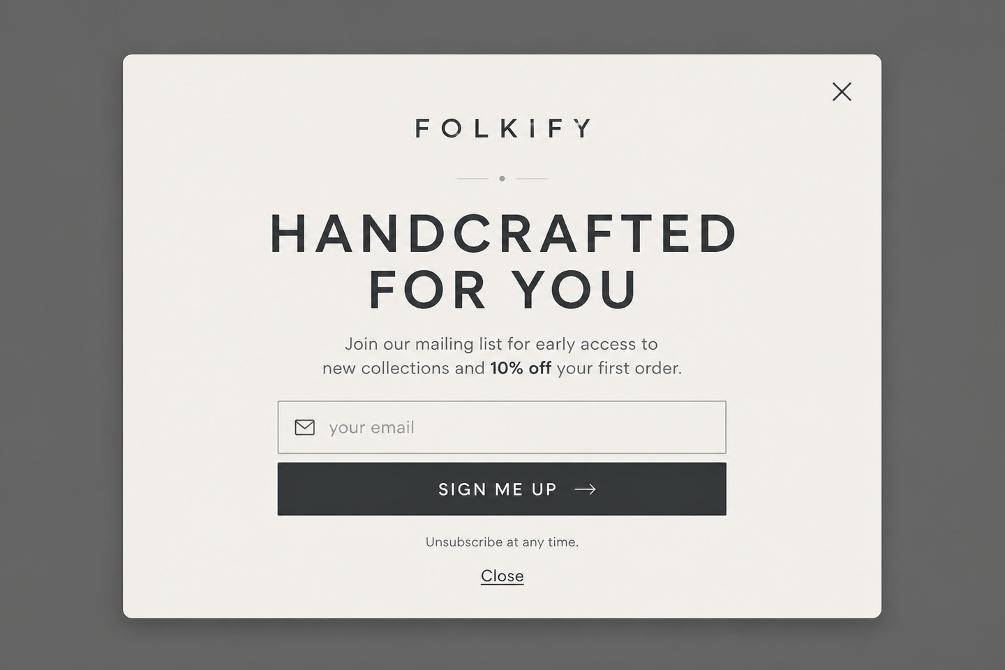 Artisan Typographic