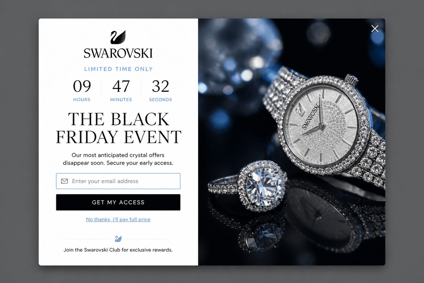 The Crystal Countdown