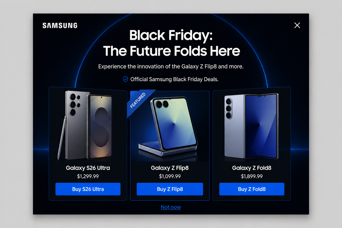 High-Tech Dark Mode