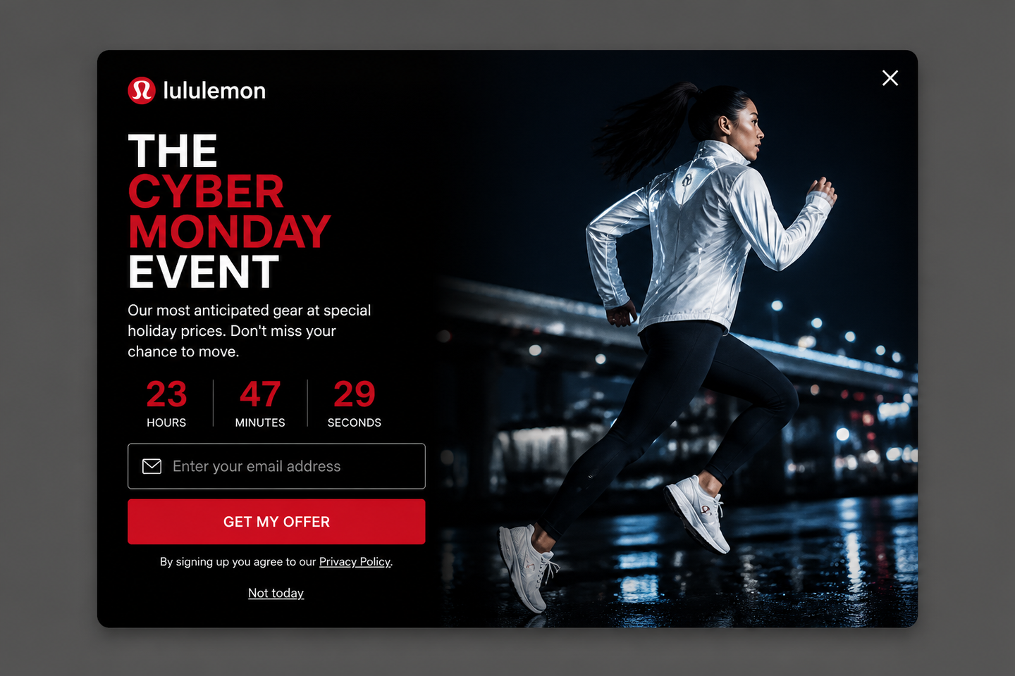 The High-Performance Sale