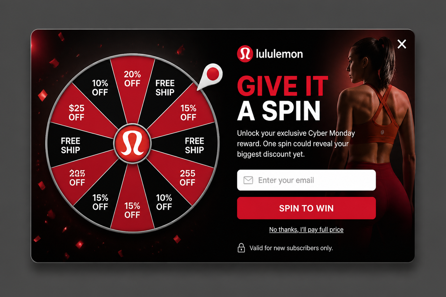Move & Win Wheel