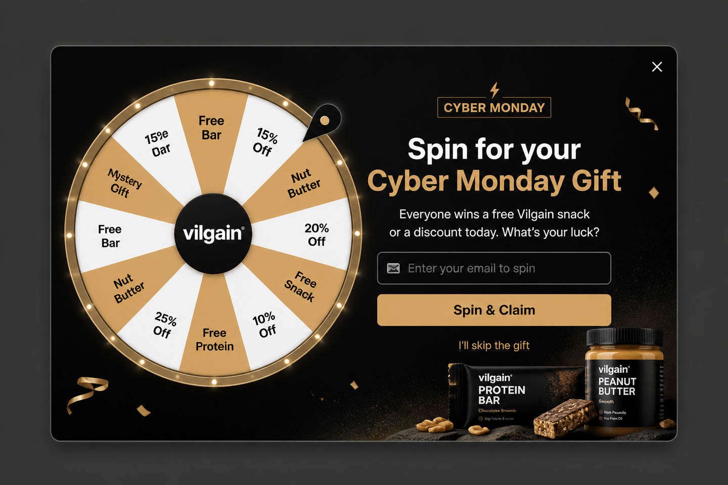 The Golden Spin