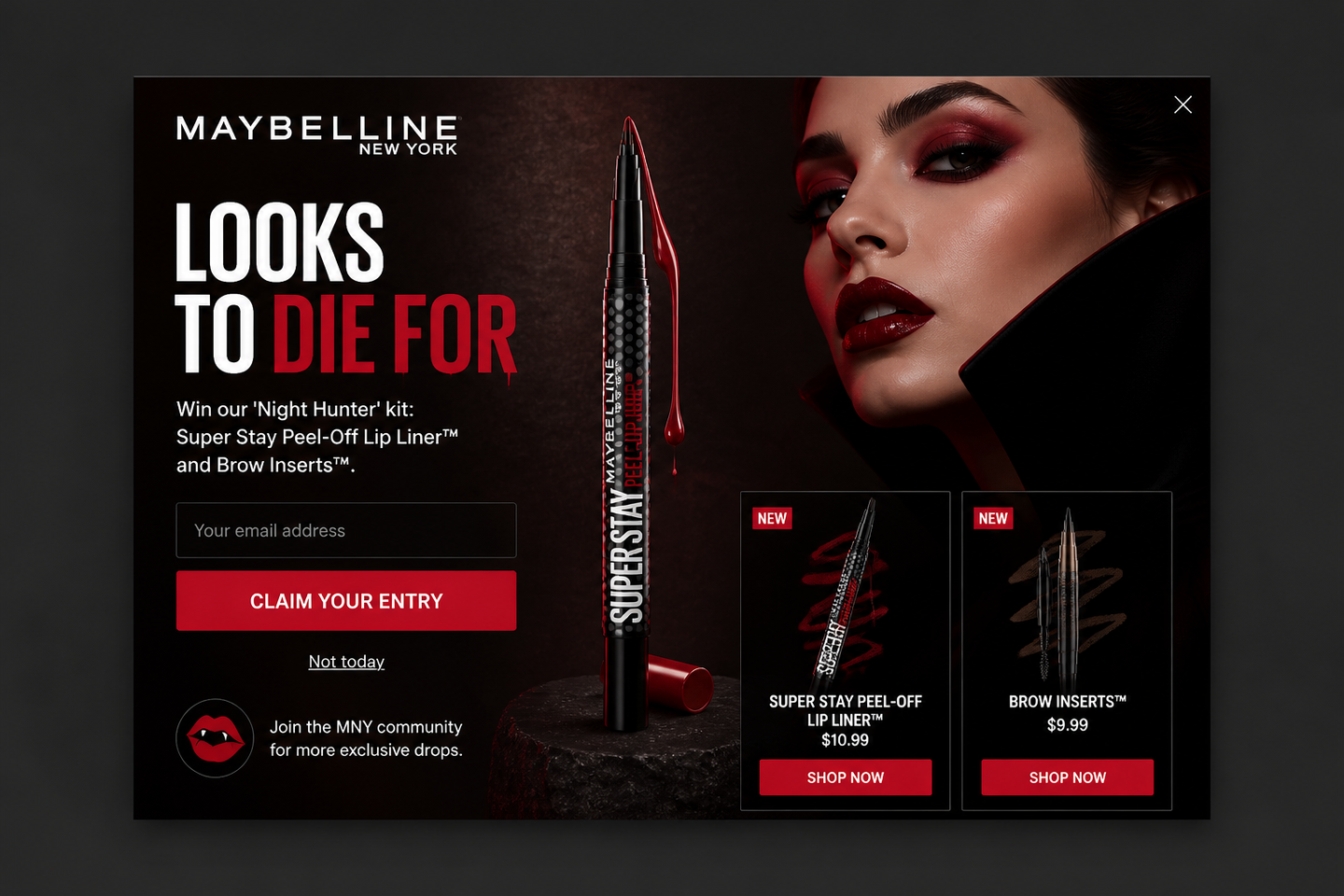 The Vampire's Lip