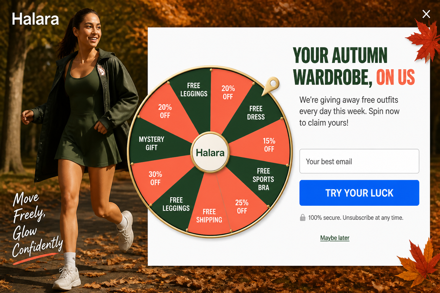 Athleisure Harvest Fullscreen