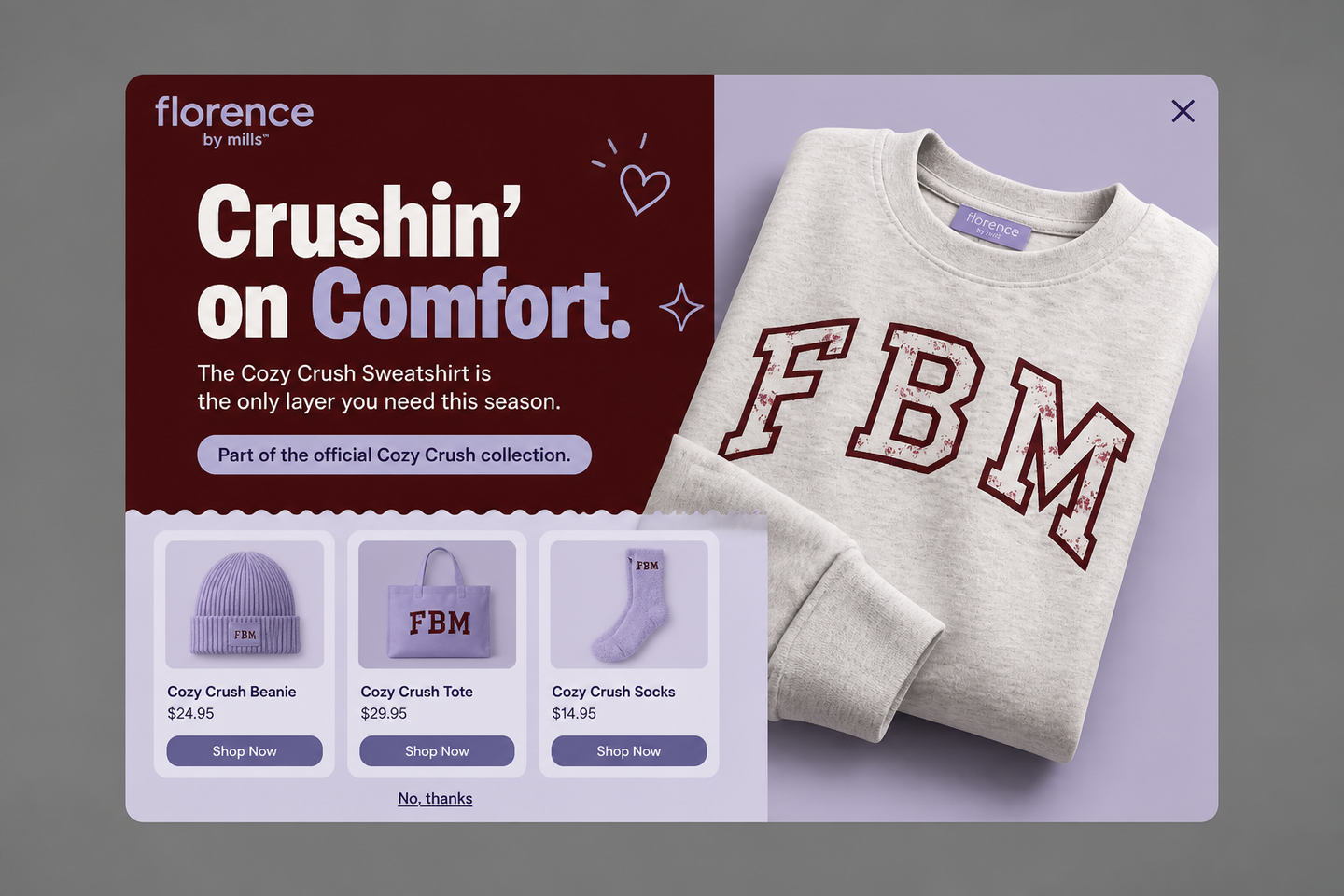 Cozy Contrast