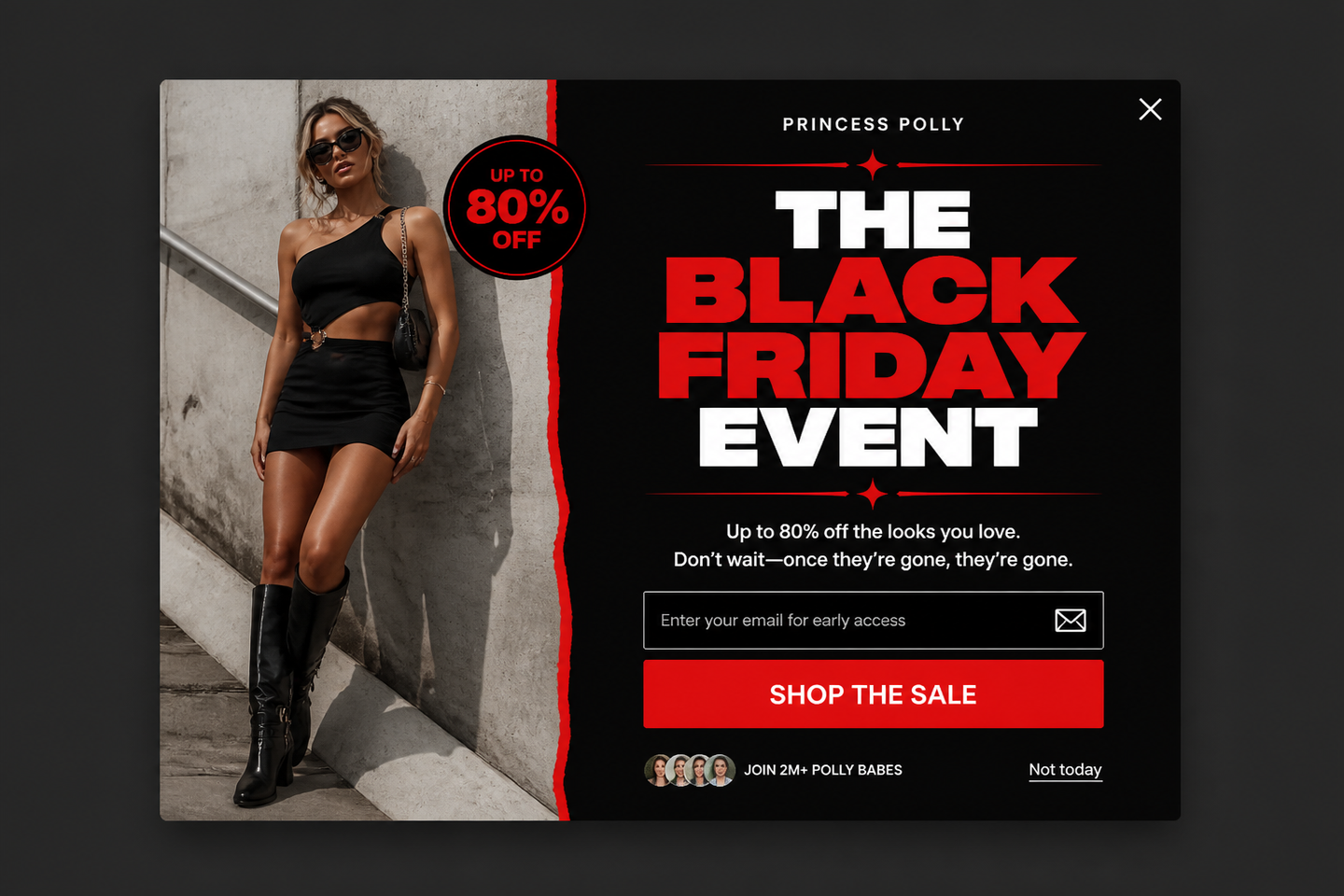 High-Street Holiday