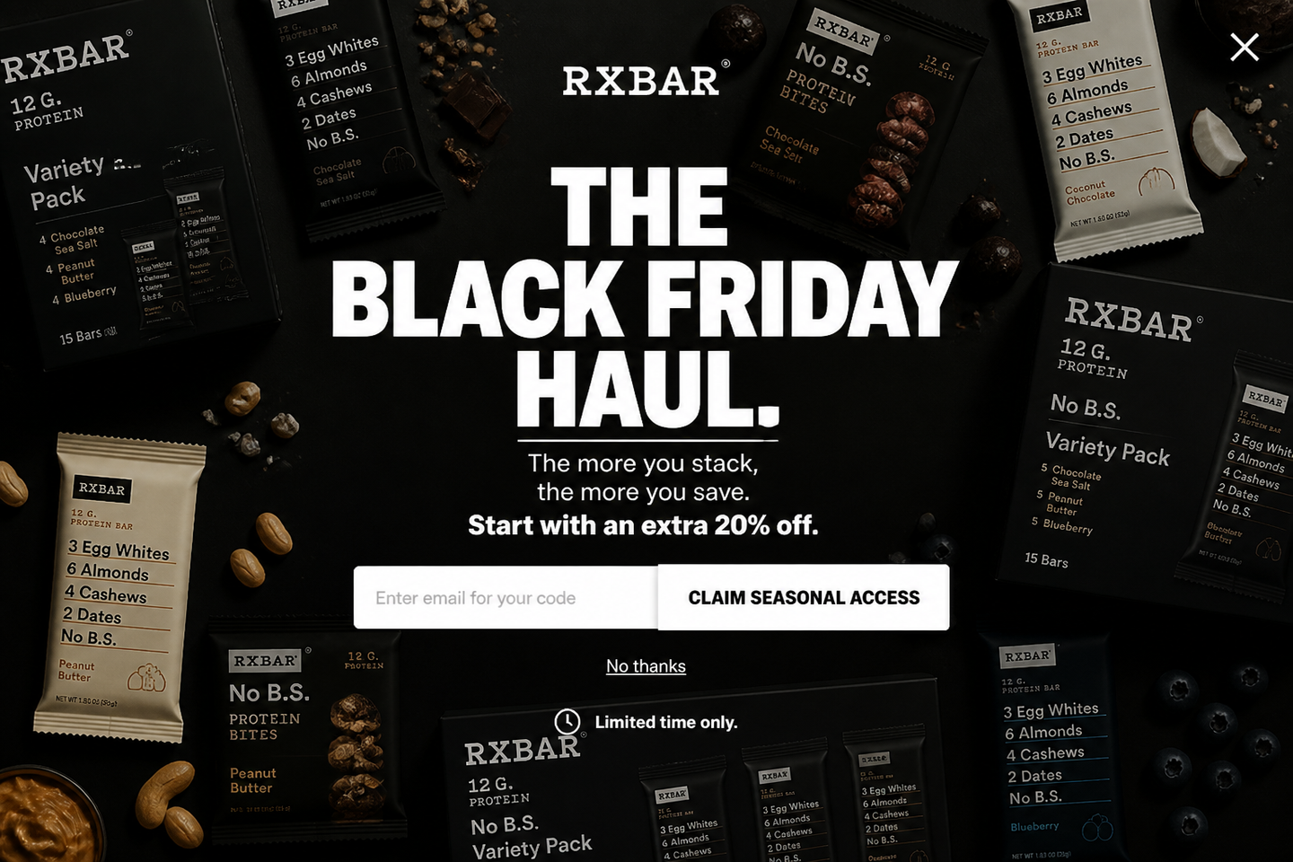 The Seasonal Stock-Up