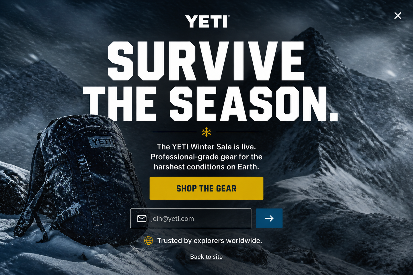 The Frozen Frontier