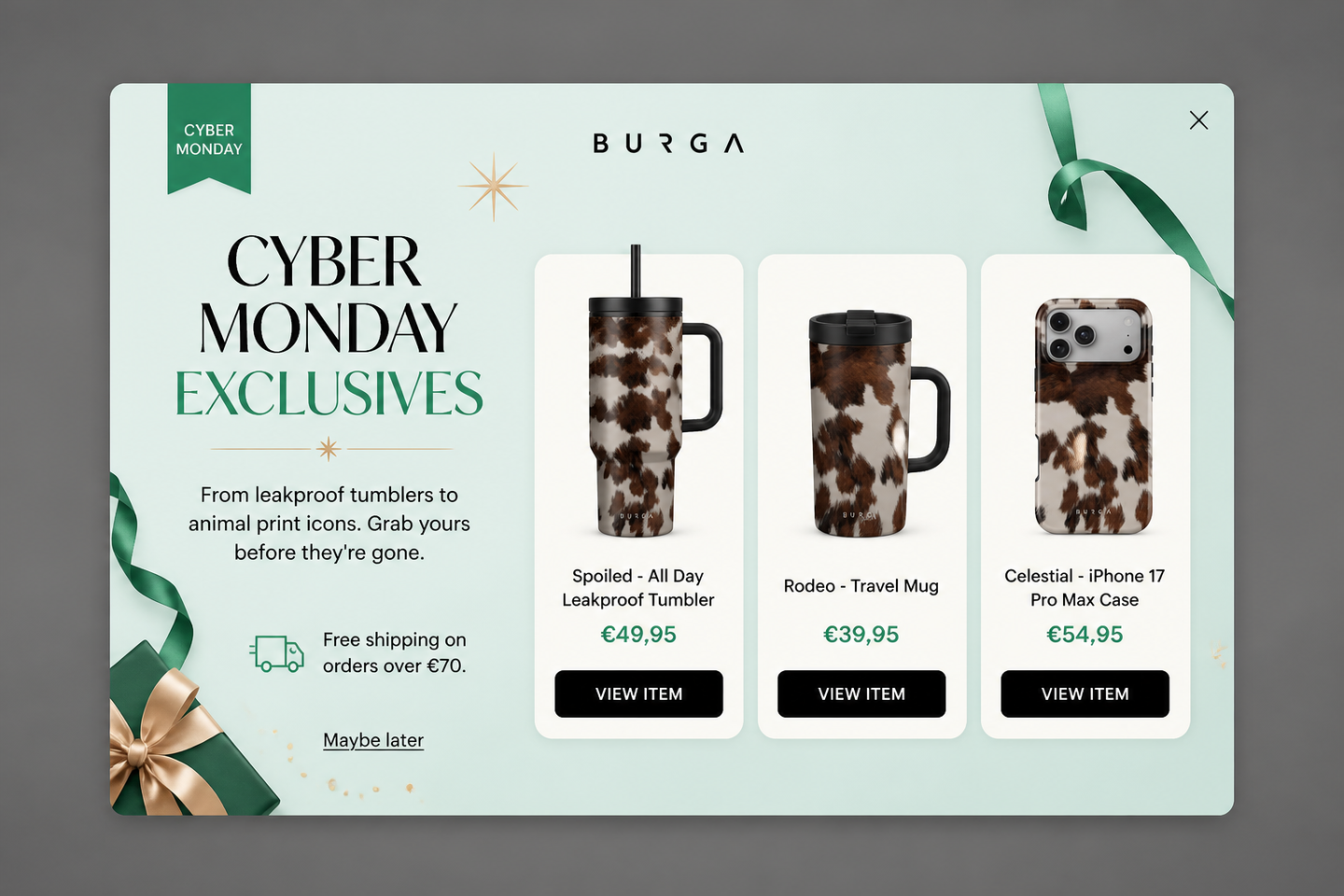 Holiday Hydration & Style