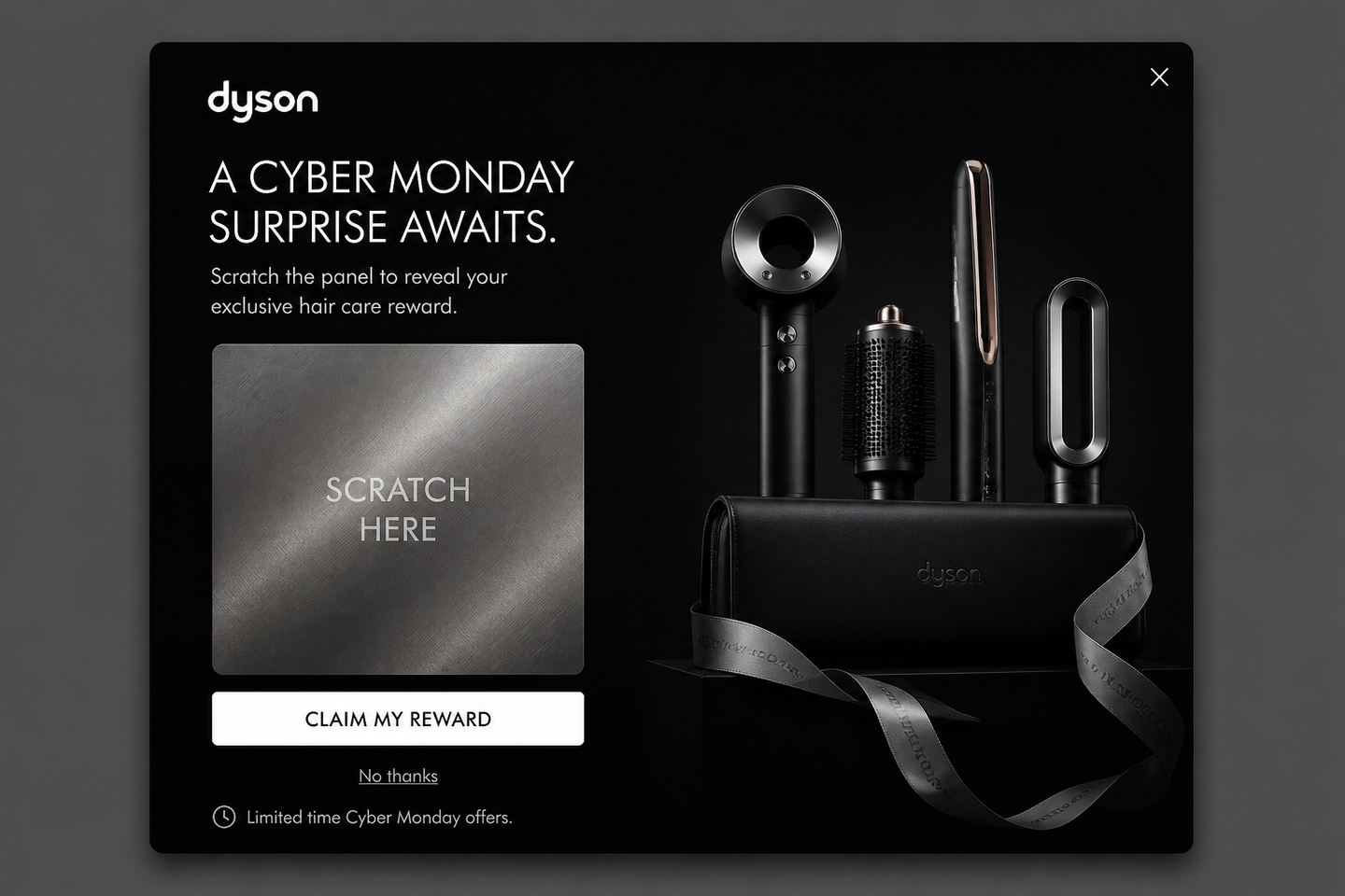 Cyber Gifting Reveal