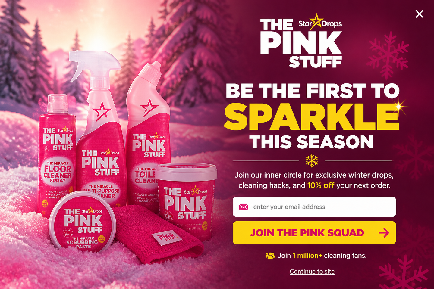 Frosted Pink Fullscreen