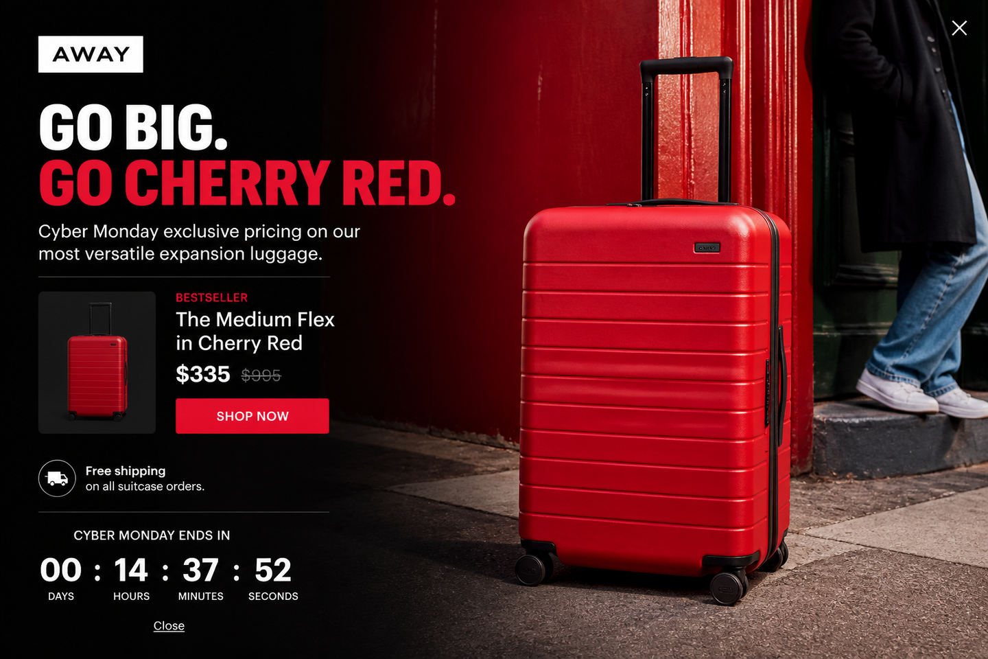 The Cherry Red Spotlight
