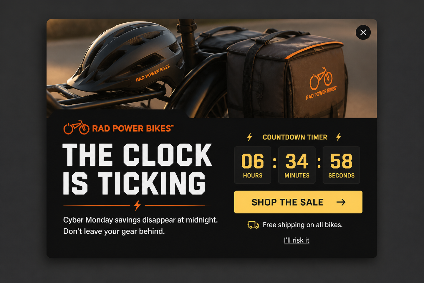 The Countdown Urgency