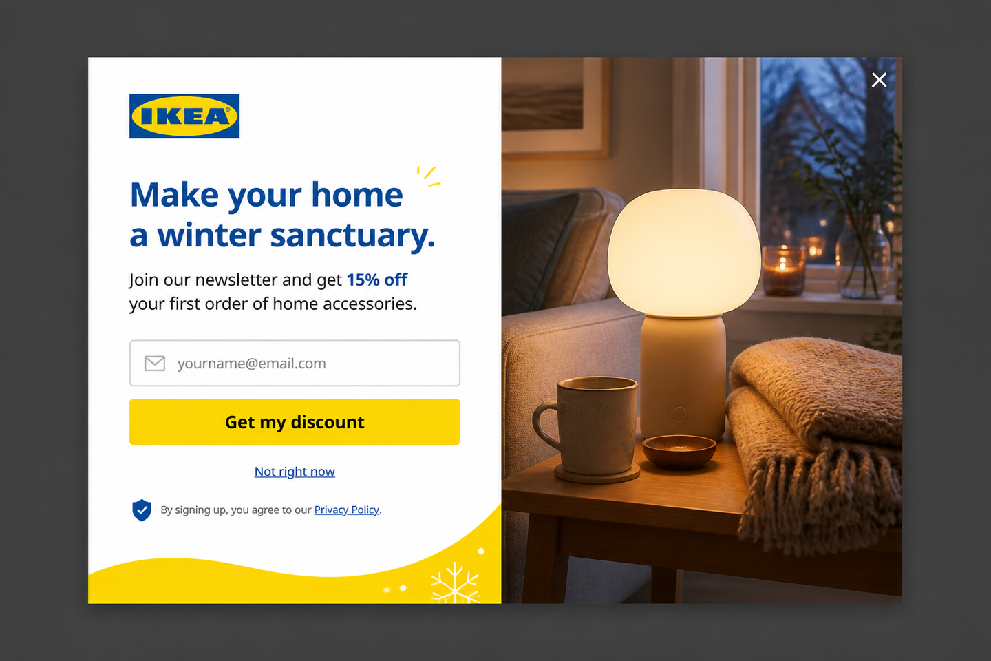 Scandi Winter Glow