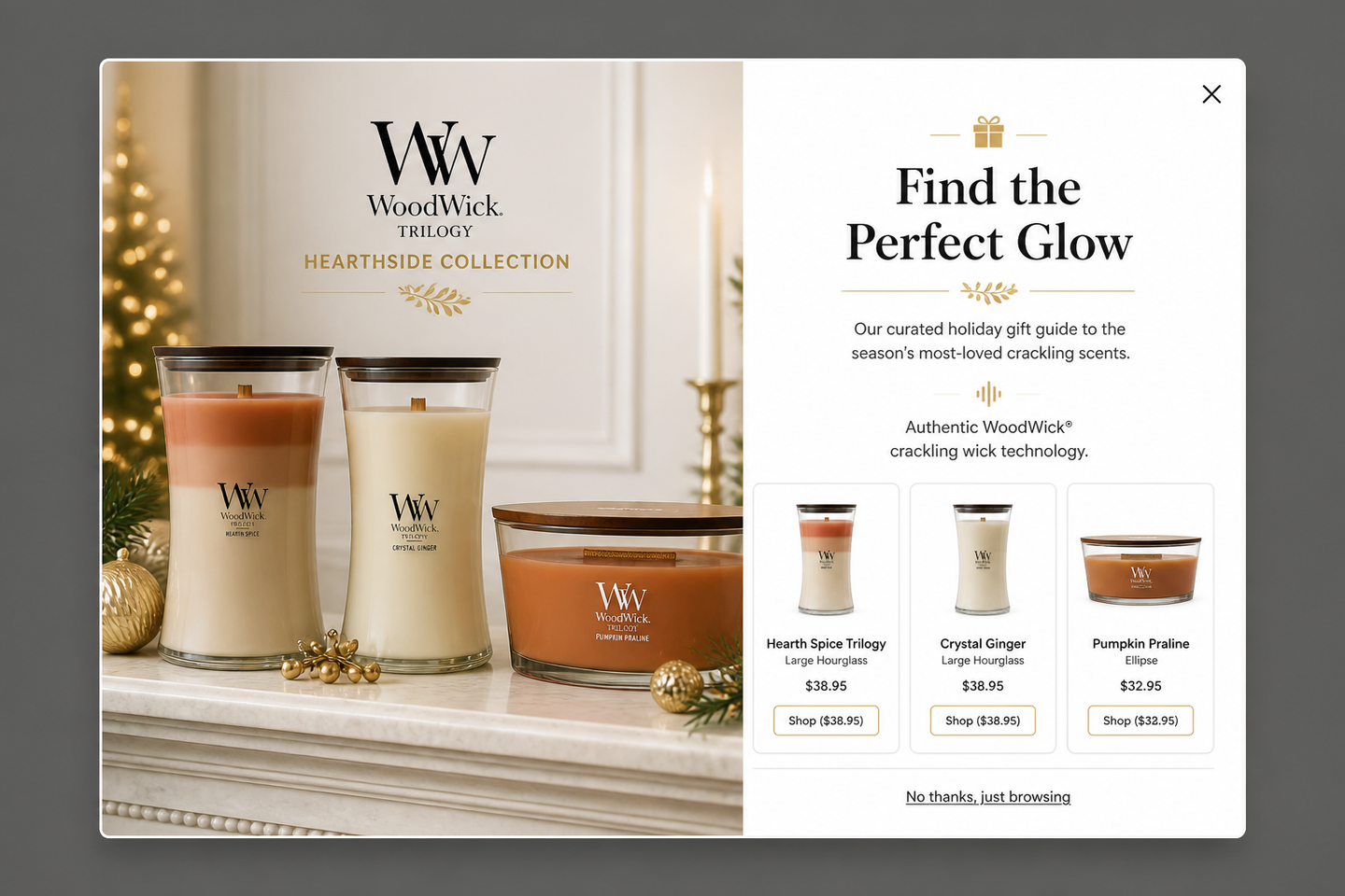 Cozy Hearthside Selection