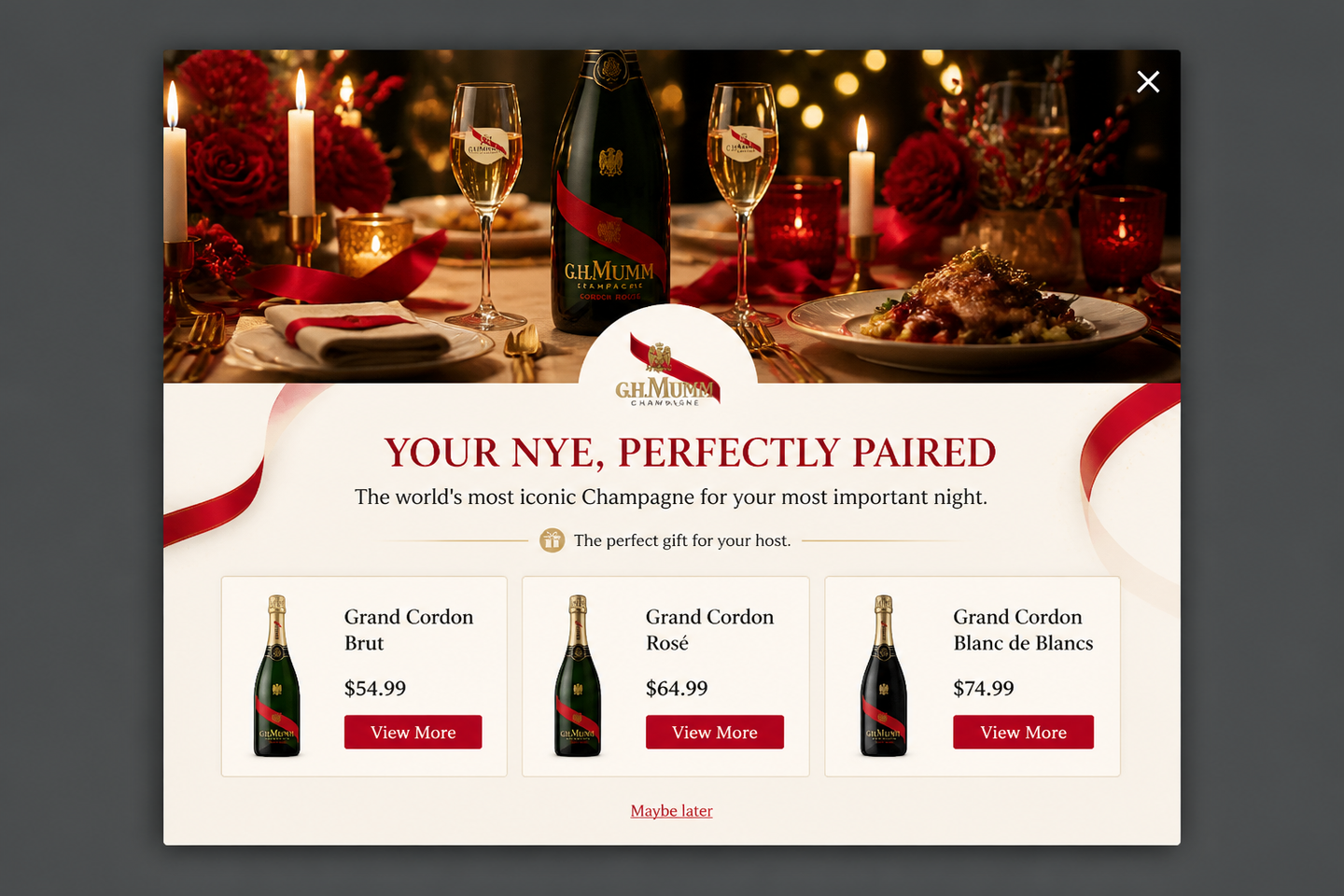Festive Pairings
