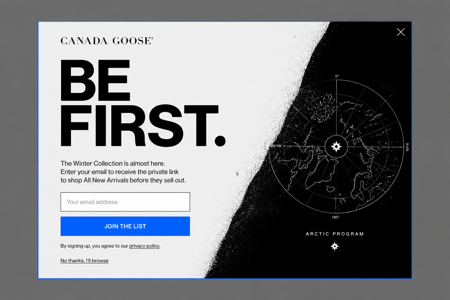 Typographic Cold