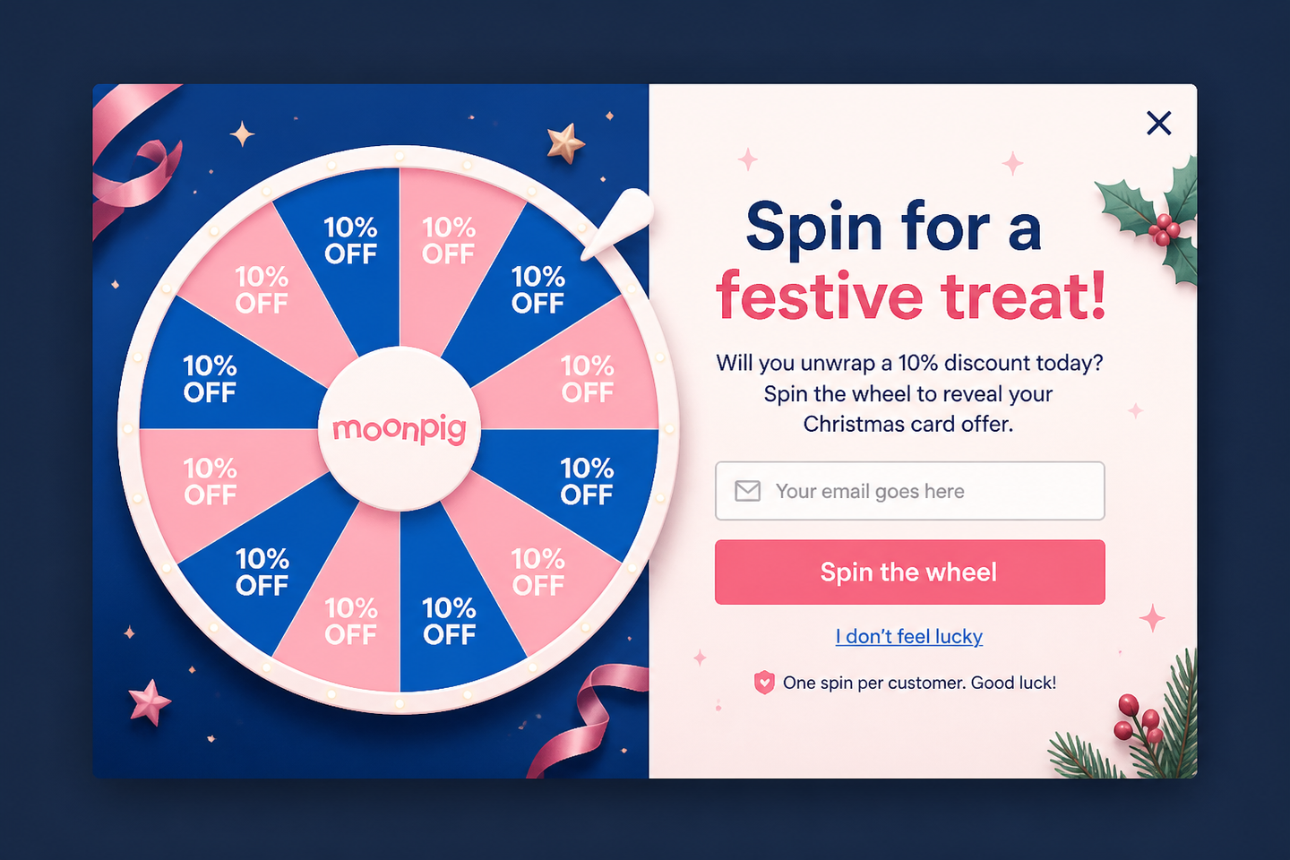 Festive Spin