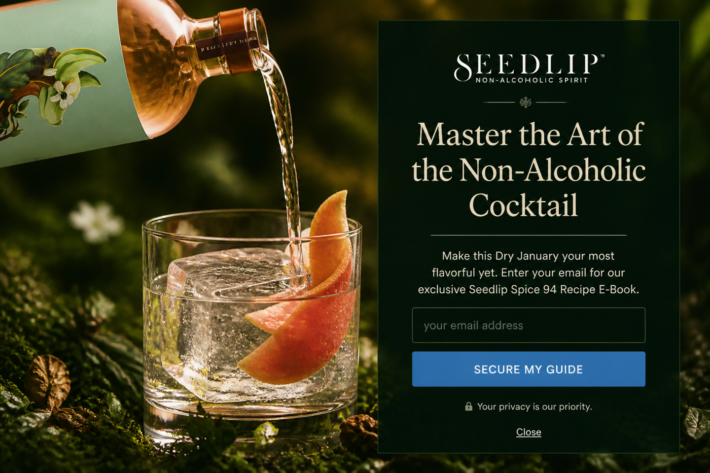 The Aromatic Escape