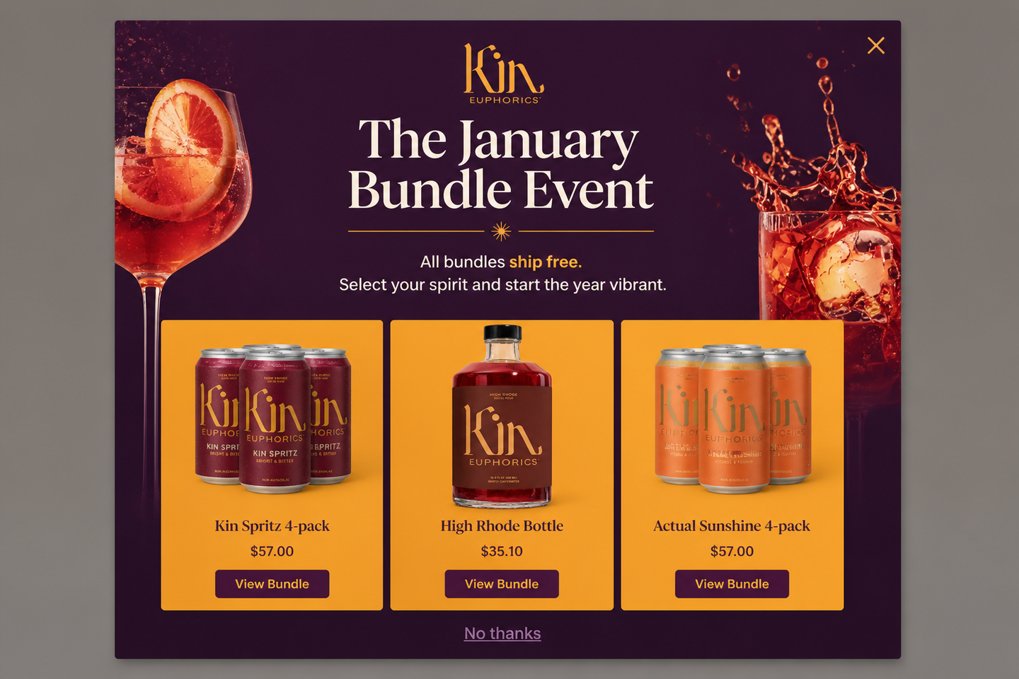 Bundle Showcase
