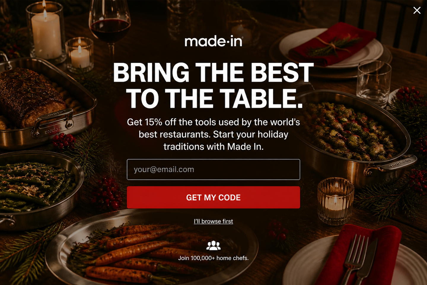 The Winter Table
