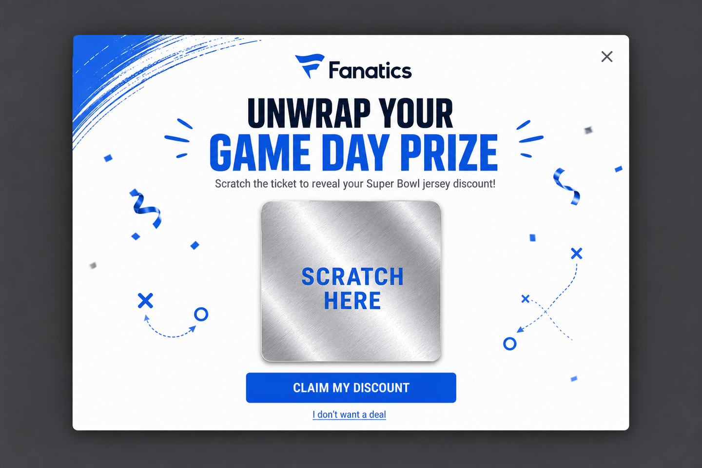The Authentic Scratch-Off