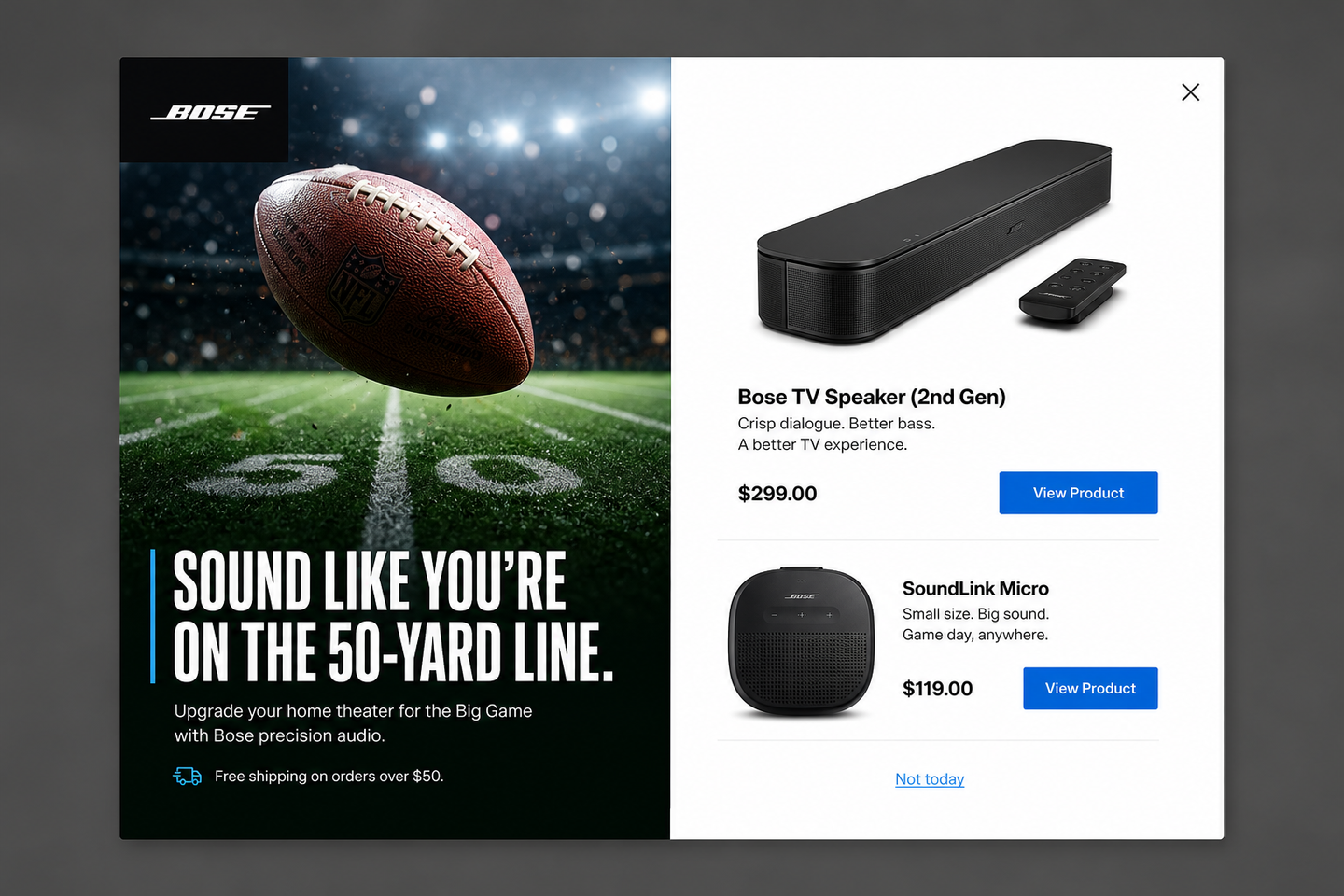 The Stadium Experience