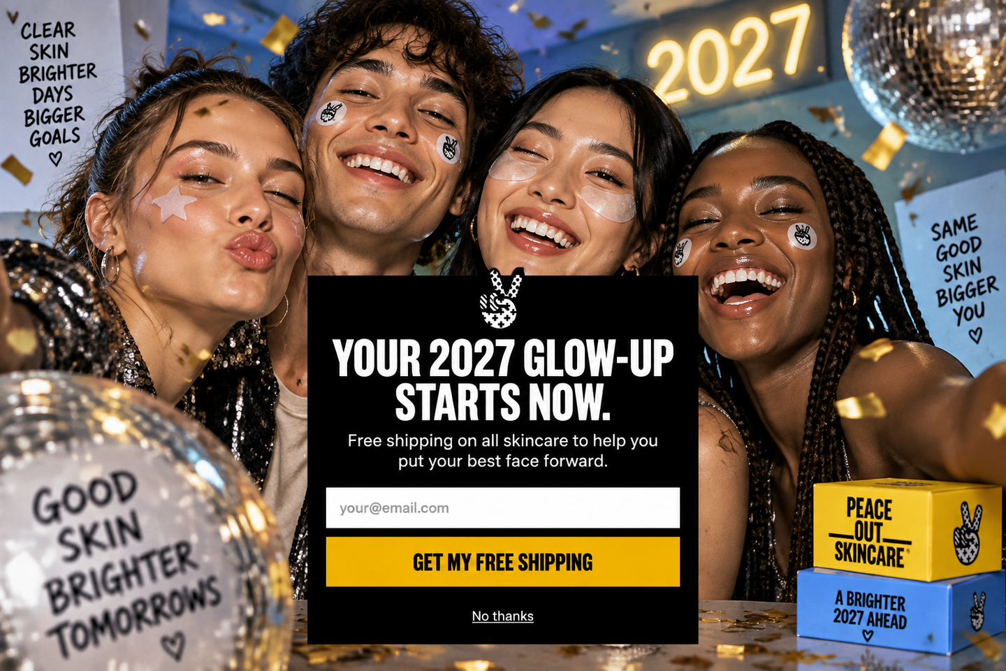The 2027 Glow-Up