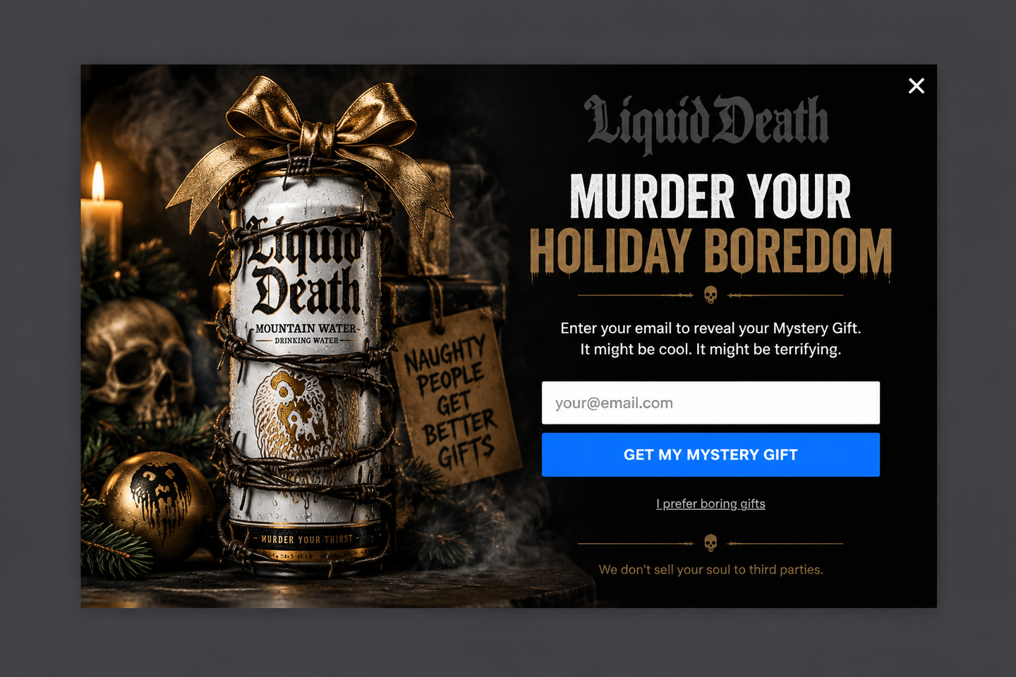 The Krampus Gift