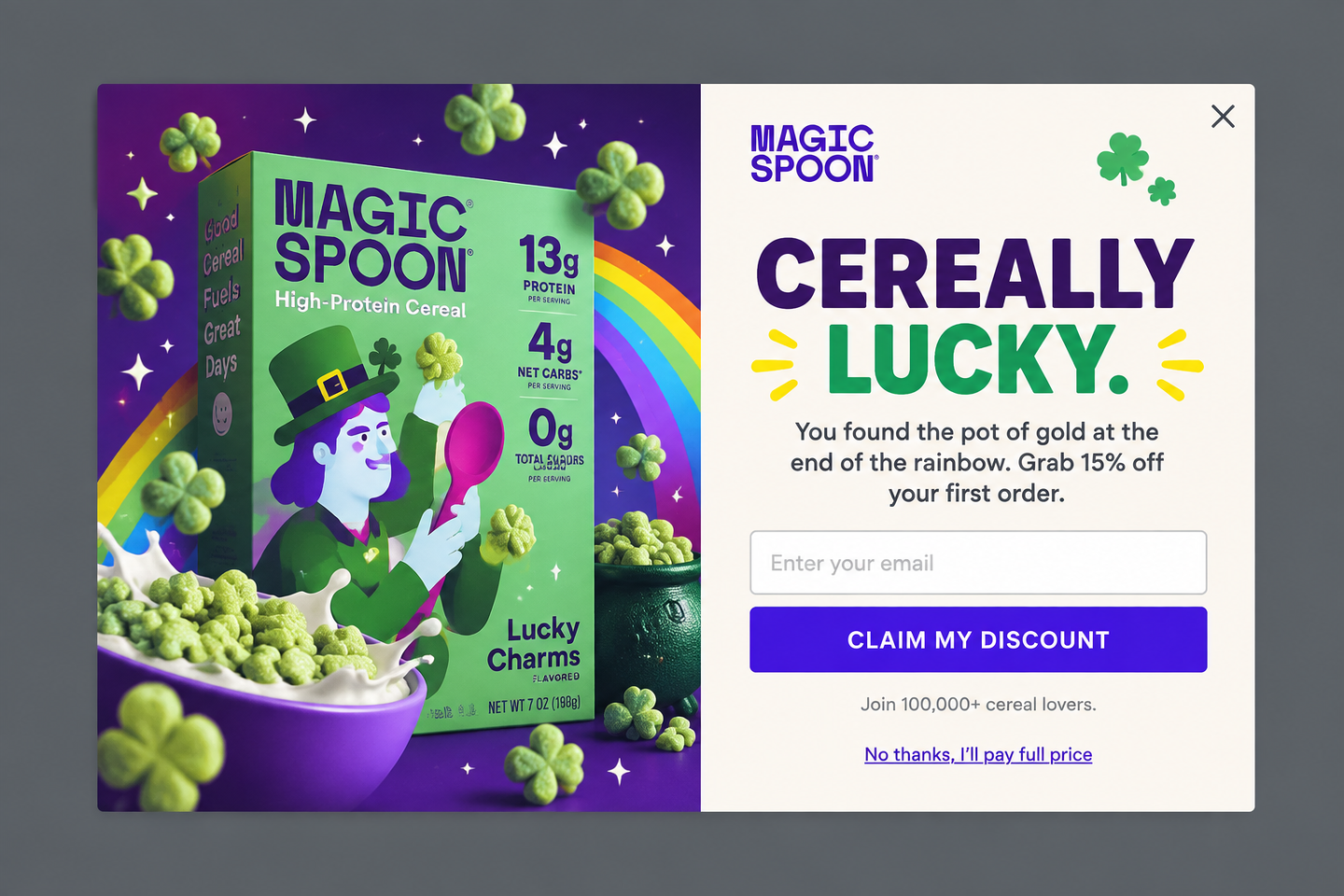 The Lucky Charms Vibe