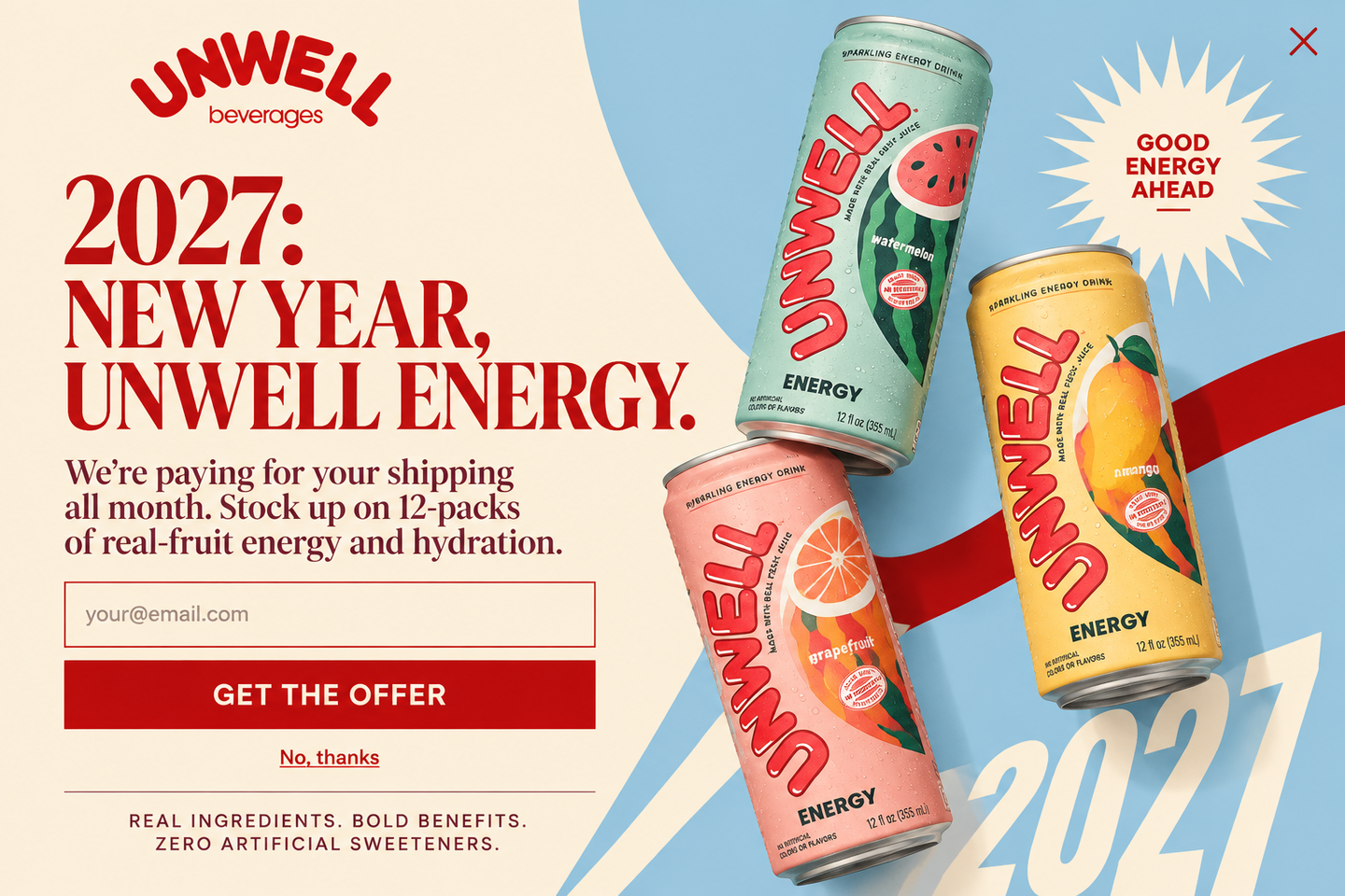 The Editorial Energy Drop
