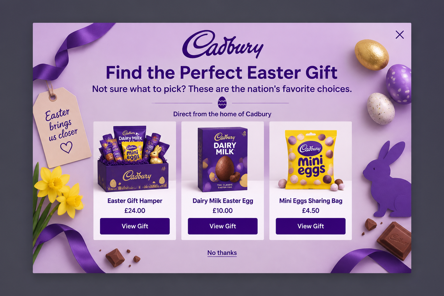 Gifting Simplified