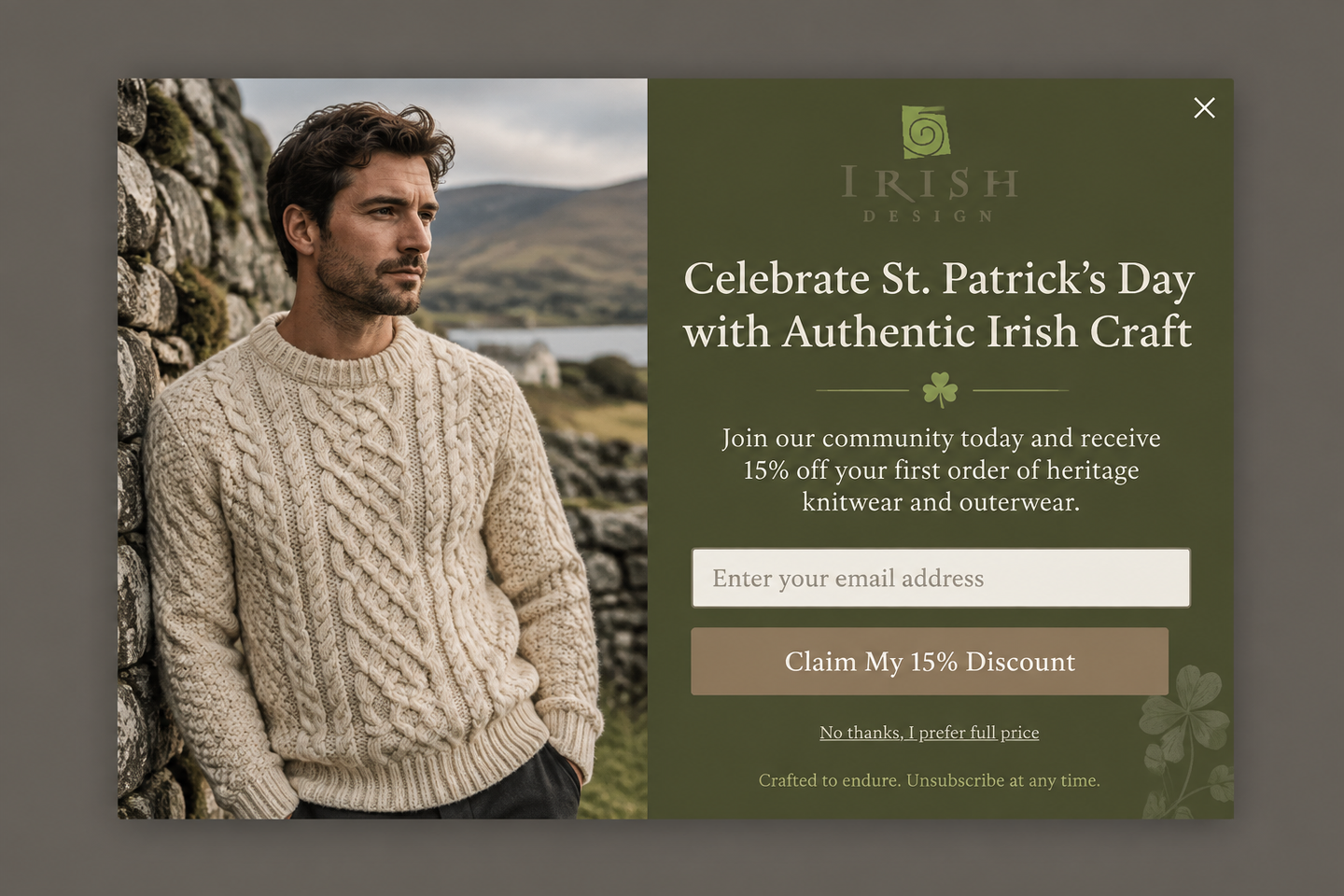 Heritage Knitwear Reveal