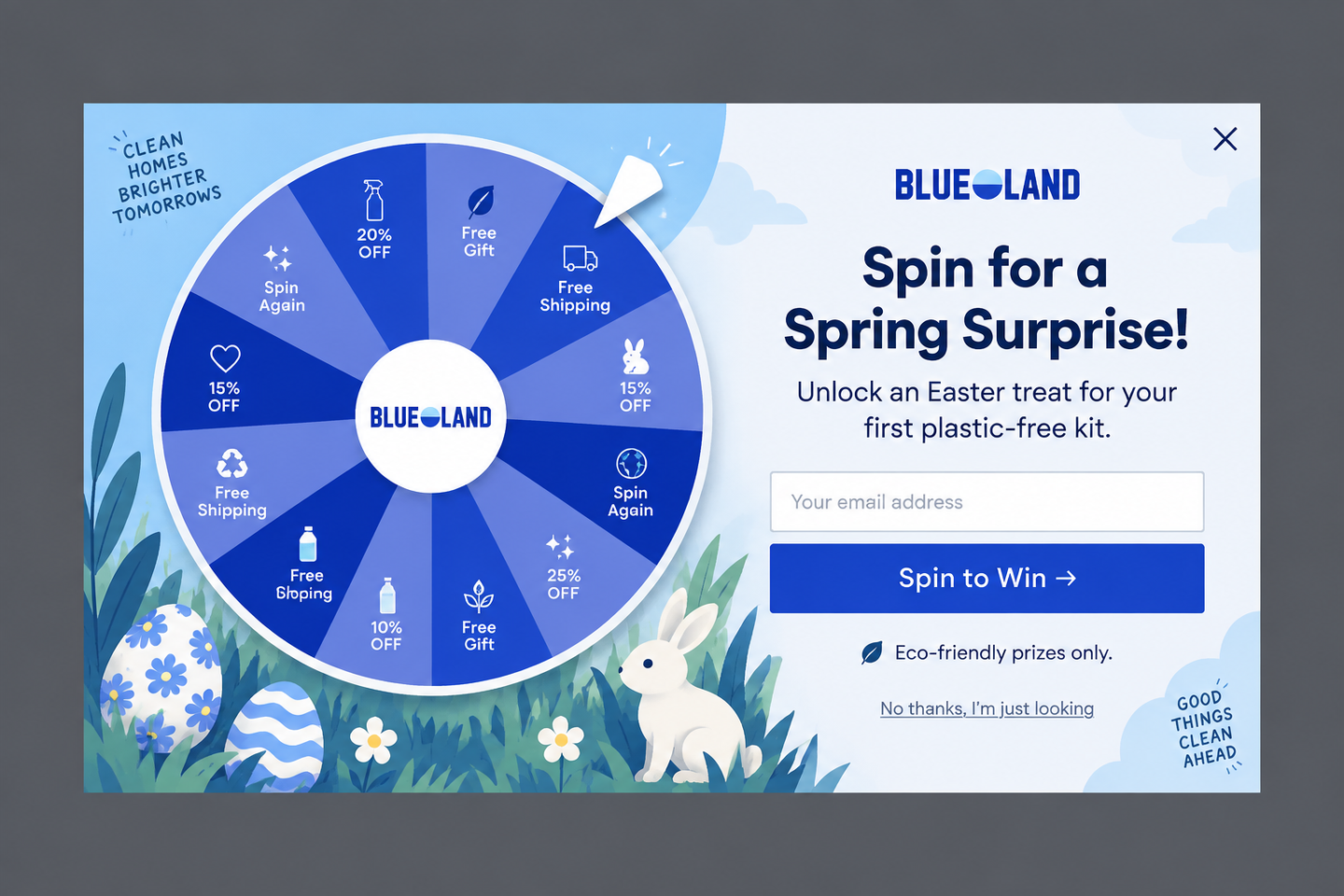 Spring Clean Spin