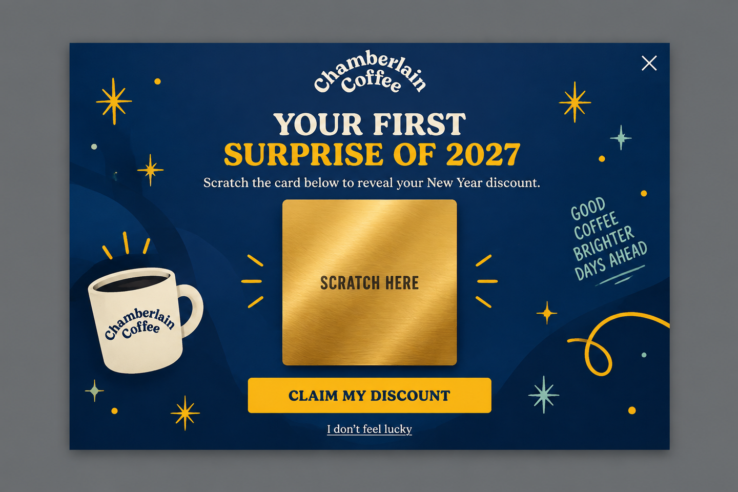 Lucky 2027 Scratch