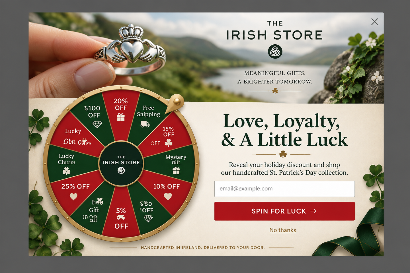 Claddagh Celebration