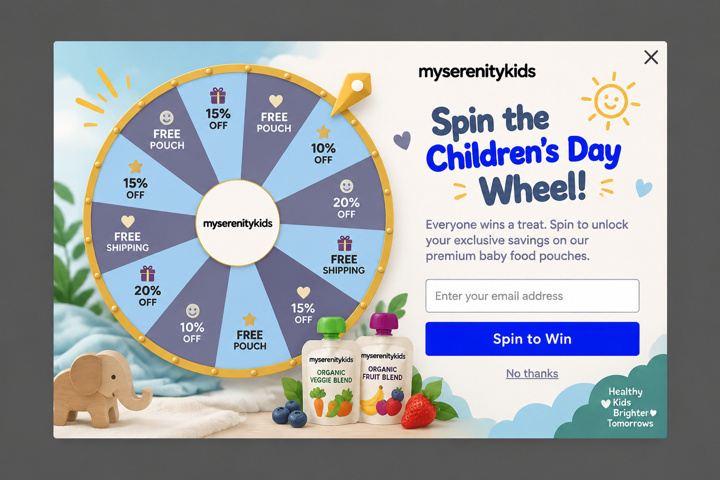 Children's Day Wheel