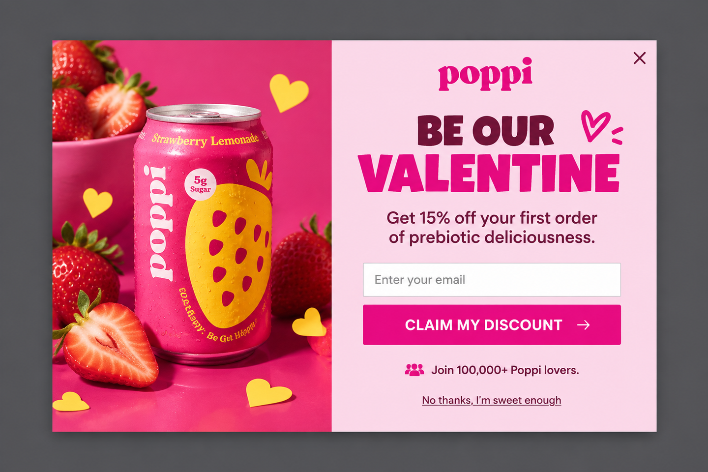Sweet Prebiotic Love